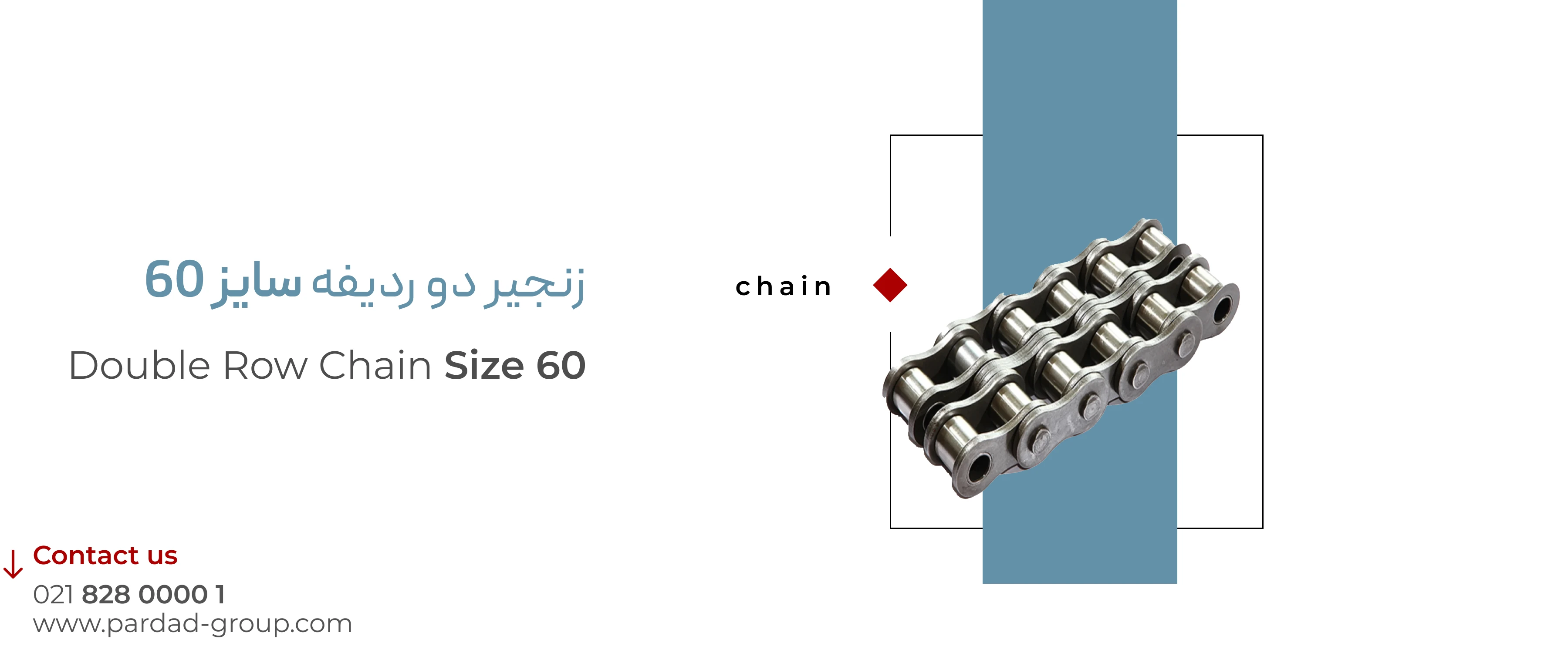 buy Double row chain size 60