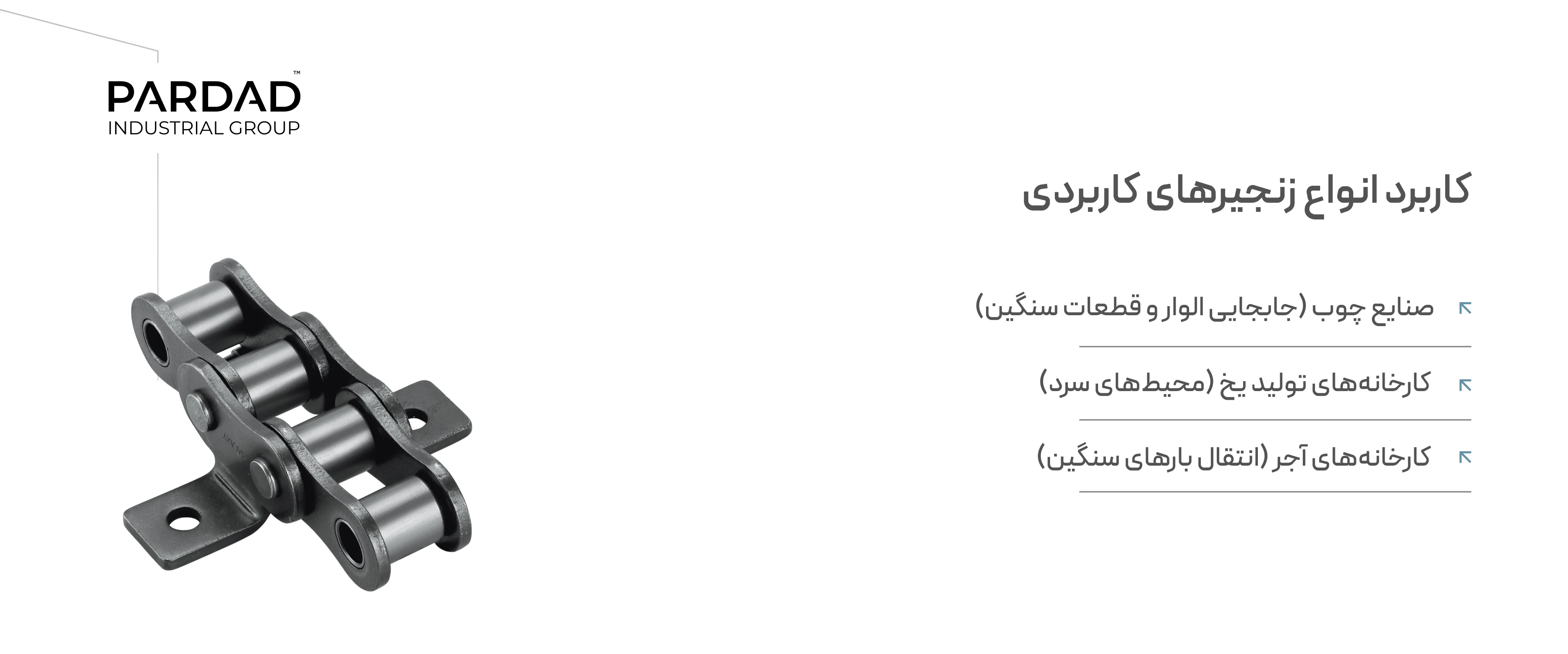 زنجیرهای کاربردی