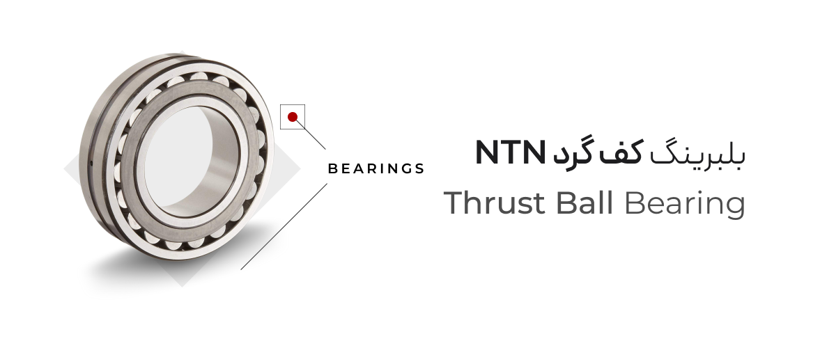 بلبرینگ کف گرد ان&zwnj;تی&zwnj;ان