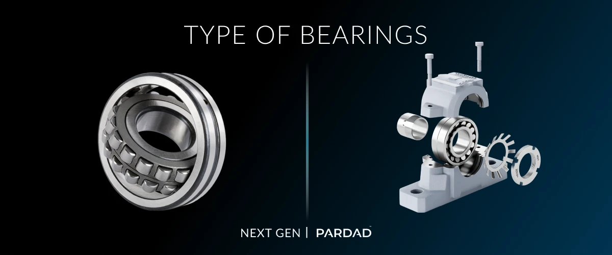 TYPE OF BEARINGS(2) TYPE OF BEARINGS(2)
