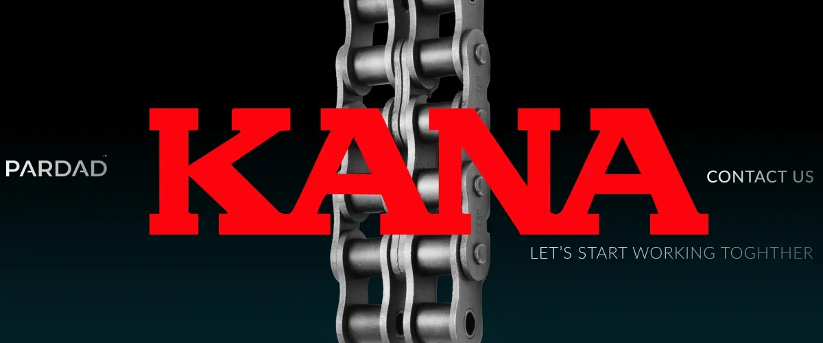 خرید زنجیر صنعتی kana (کانا) ژاپن خرید زنجیر صنعتی kana (کانا) ژاپن