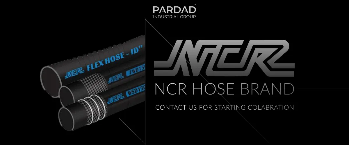 خرید شیلنگ ان سی آر NCR | انواع مدل‌ها با کیفیت عالی و قیمت رقابتی