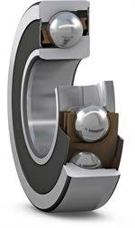 بلبرینگ تماس زاویه‌ای تک‌ردیفه