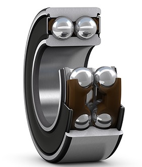 بلبرینگ تماس زاویه ای دوتایی 