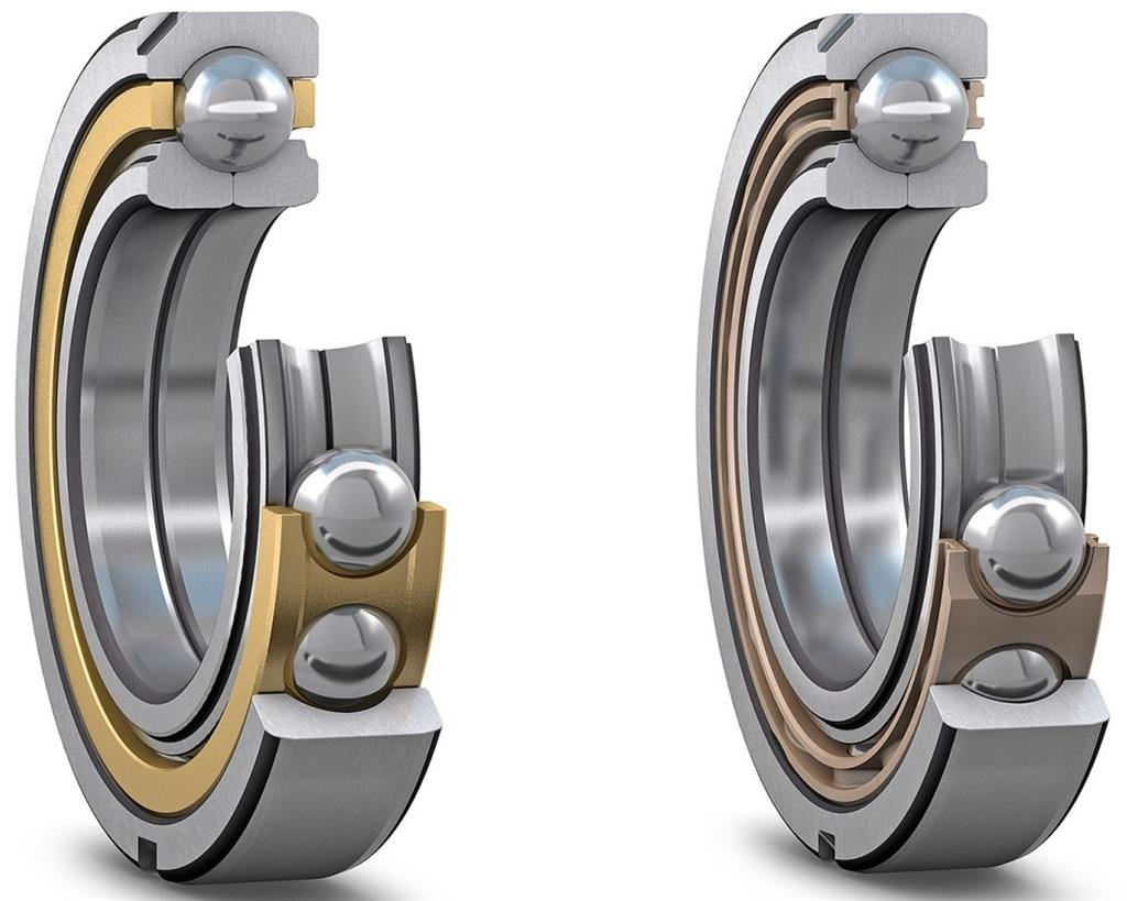  زاویه تماس در این نوع بلبرینگ چه نقشی دارد؟