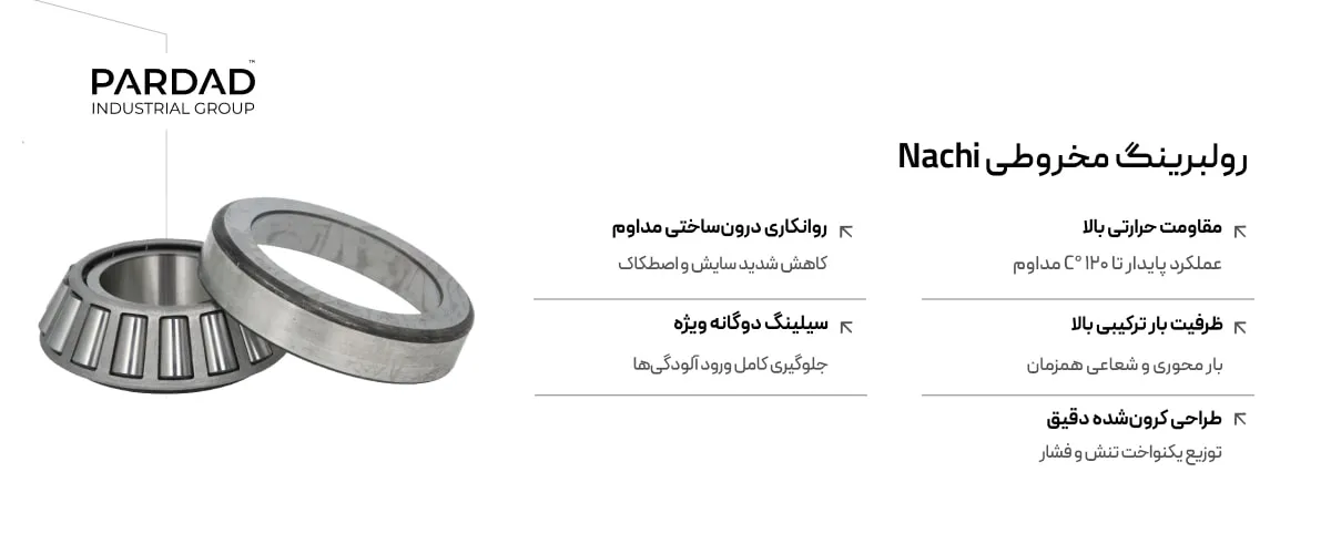 مشخصات فنی و برتریهای Nachi در عملکرد صنعتی مشخصات فنی و برتریهای Nachi در عملکرد صنعتی
