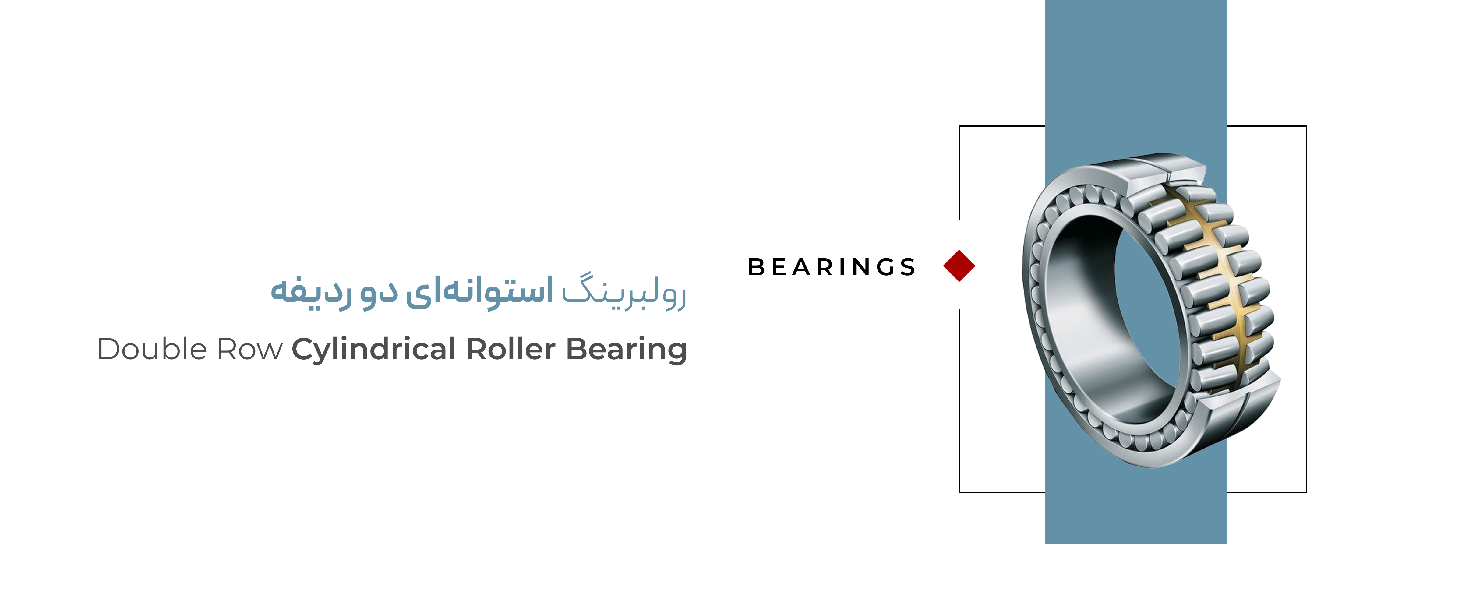 Double-Row-Cylindrical-Roller-Bearing