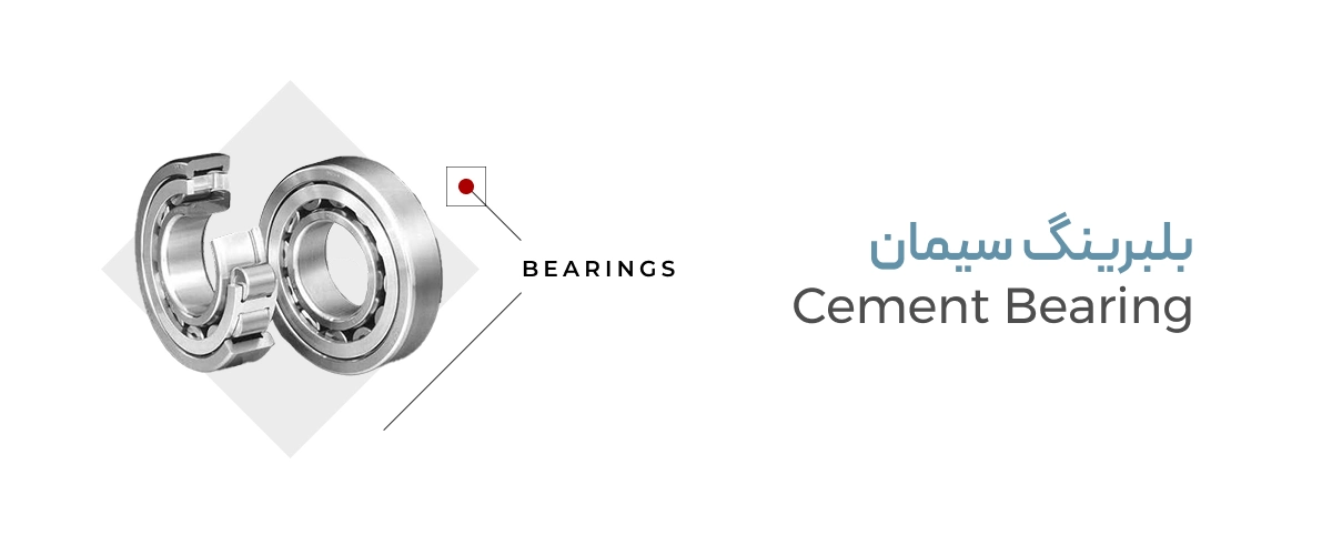 بلبرینگ سیمان بلبرینگ سیمان