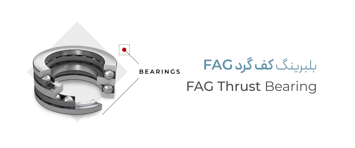 خرید بلبرینگ کف گرد FAG خرید بلبرینگ کف گرد FAG