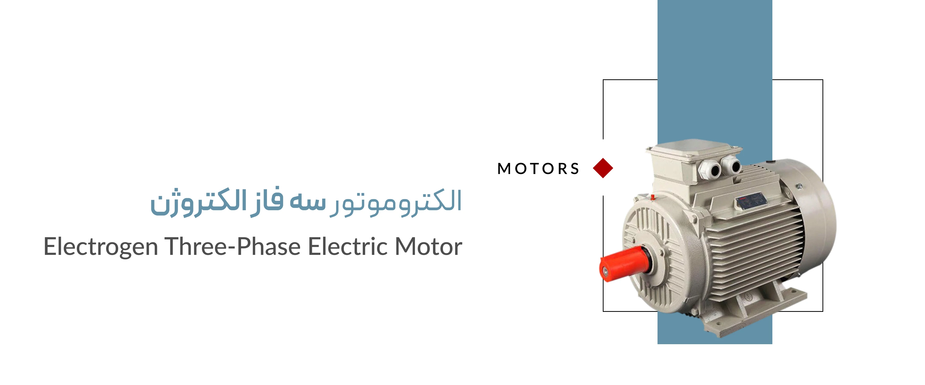 الکتروموتور الکتروژن الکتروموتور الکتروژن