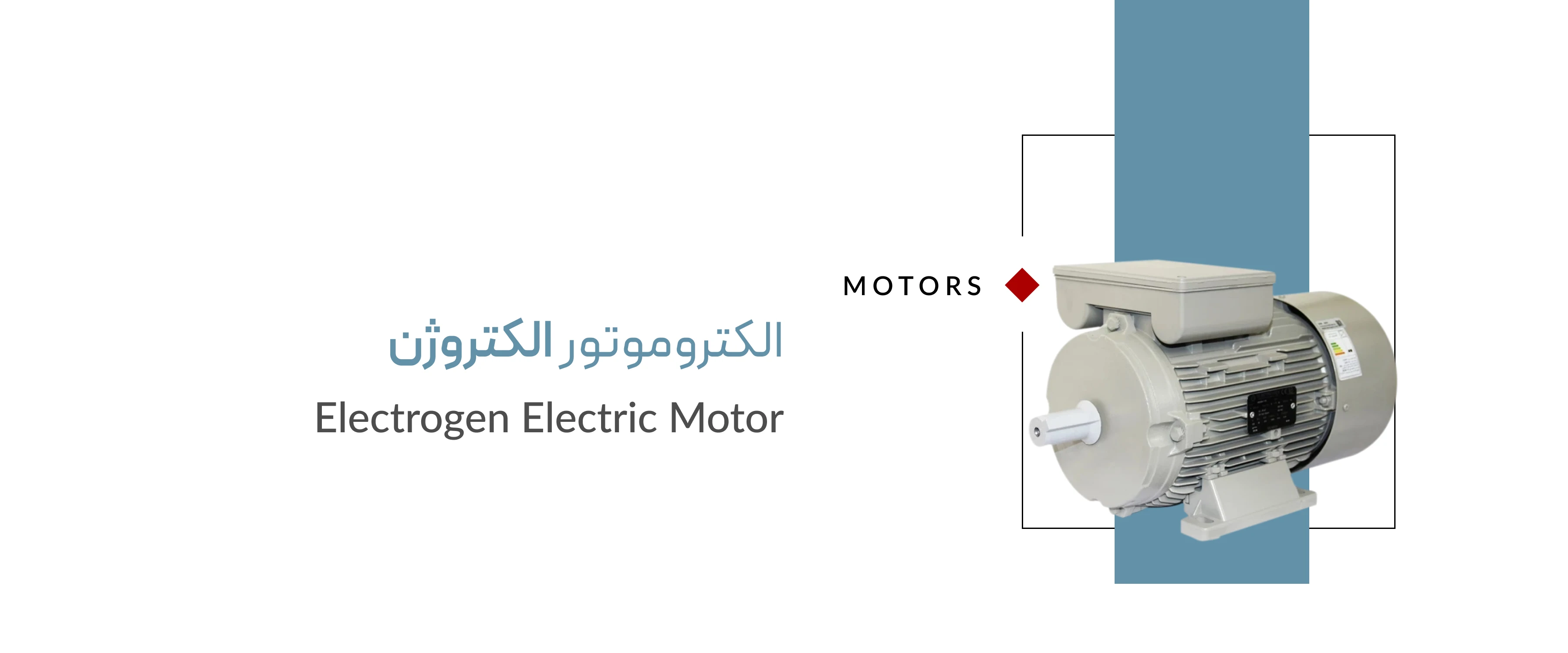 الکتروموتور الکتروژن الکتروموتور الکتروژن