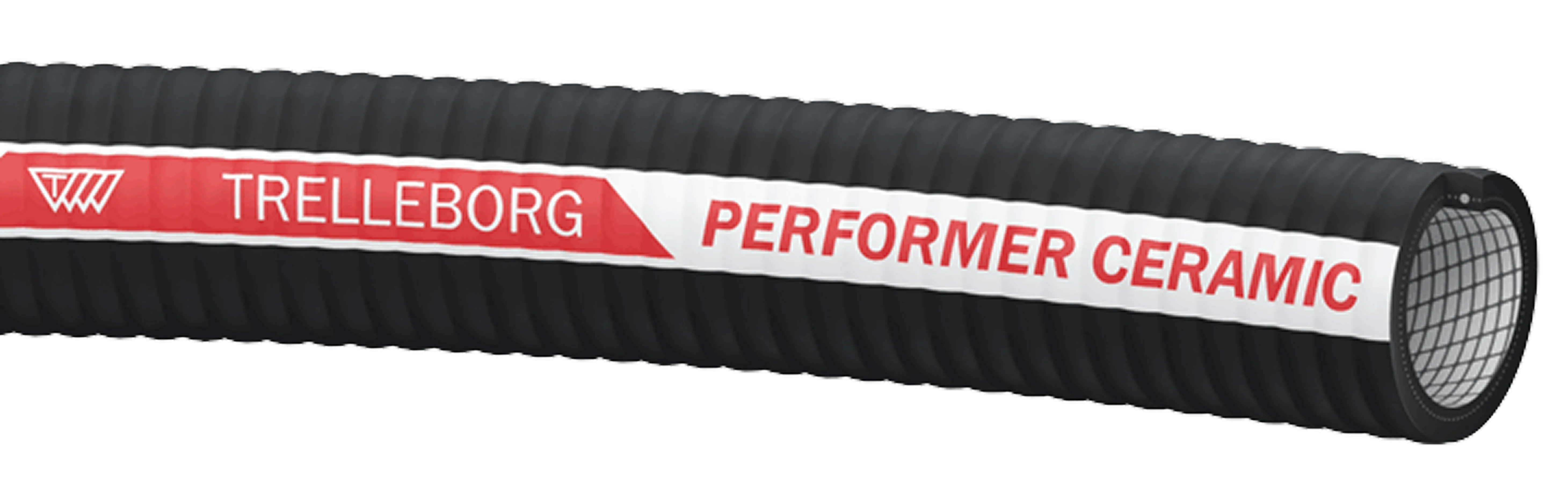 شلنگ سرامیکی ضدسایش (Ceramic Lined Hose)